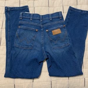 Wrangler crop jeans